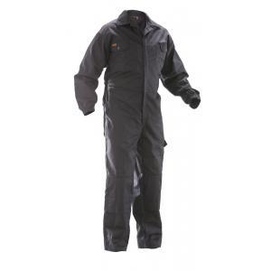 Jobman werkkledij workwear - 4322 service overalls c48 zwart, Bricolage & Construction, Vêtements de sécurité