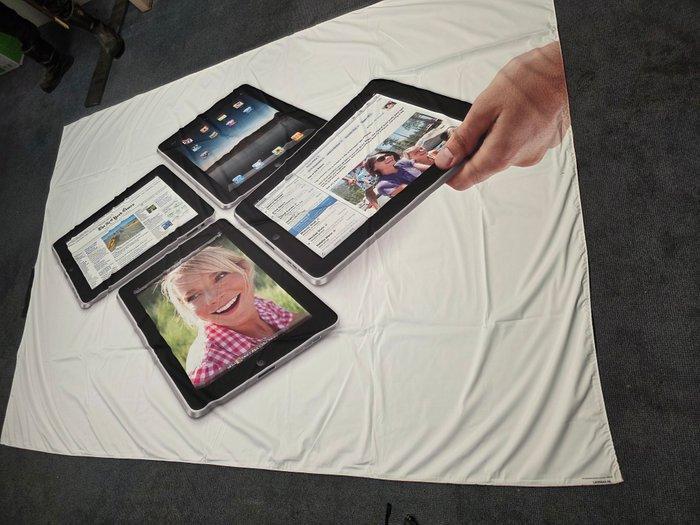 Apple iPad First Generation Fabric Graphic Panel – Rare, Games en Spelcomputers, Spelcomputers | Overige Accessoires