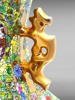 Vaas - Huwelijksstoet in Chinese stijl met de hand, Antiek en Kunst