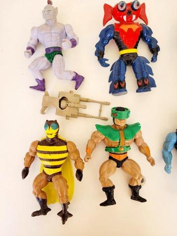 Mattel - Figurine articulée Masters of the Universe 8x
