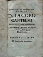 D. Nicolai Grillo - PRÆCEPTA DE CONSCRIBENDIS EPISTOLIS -