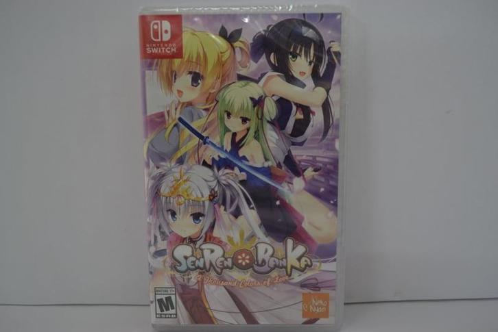 Senren Banka - A Thousand Colors of Love SEALED (SWITCH USA), Games en Spelcomputers, Games | Nintendo Switch