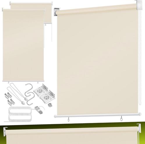 KESSER® Klemluifel - Balkonluifel - Rolgordijn - 140x240cm -, Huis en Inrichting, Overige Huis en Inrichting, Verzenden