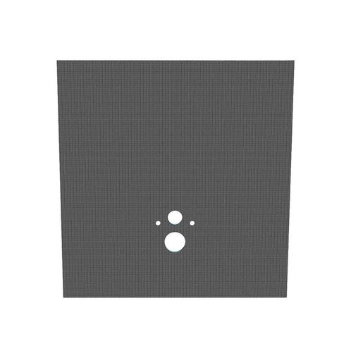 Bouw en Isolatieplaat Hangtoilet BWS Ike Waterdicht, Doe-het-zelf en Bouw, Sanitair, Overige typen, Nieuw, Ophalen of Verzenden
