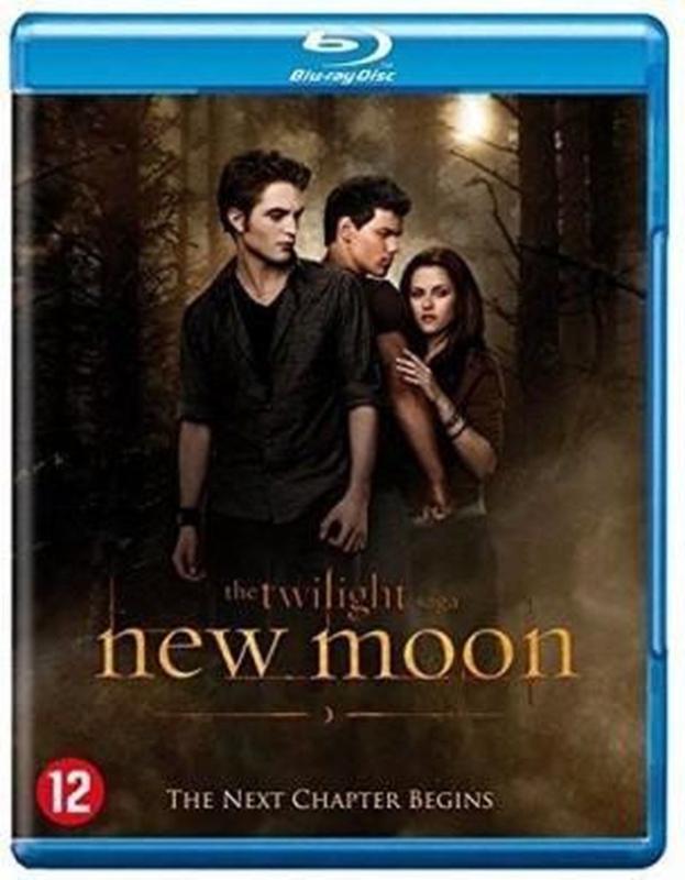 Twilight new moon (Blu-ray tweedehands film), Cd's en Dvd's, Blu-ray, Ophalen of Verzenden