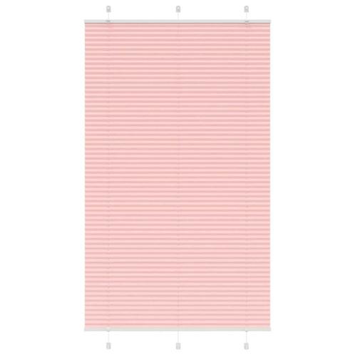 vidaXL Plissé rolgordijn 115x200cm stofbreedte 114,4cm, Huis en Inrichting, Stoffering | Gordijnen en Lamellen, Nieuw, Verzenden