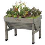 NIEUW - Vegtrug kweektafel grijs 100 cm, Tuin en Terras, Kweekspullen, Verzenden, Nieuw