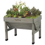 NIEUW - Vegtrug kweektafel grijs 100 cm, Jardin & Terrasse, Produits de culture, Verzenden