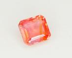 Oranje, Roze Gemengde edelstenen - 1.36 ct - Gemological, Nieuw