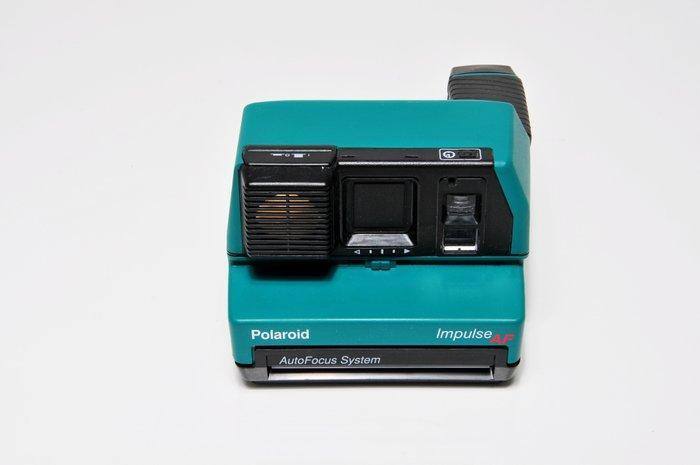 Polaroid Impulse AF AutoFocus System- verde smeraldo |, Audio, Tv en Foto, Fotocamera's Analoog
