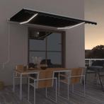 vidaXL Luifel automatisch met LED en windsensor 400x350 cm, Tuin en Terras, Verzenden, Nieuw
