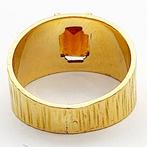 Ring - 18 karaat Witgoud Quartz, Nieuw