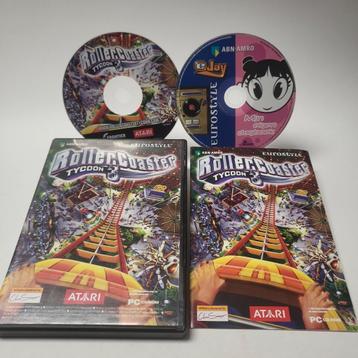 Eurostyle Rollercoaster Tycoon 3, Ophalen of Verzenden