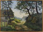 Paul Emile Pissarro (1884-1972) - Entrée du village