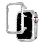 DrPhone Apple Watch 1/2/3 38mm TPU Bling Case met Kristal, Bijoux, Sacs & Beauté, Verzenden