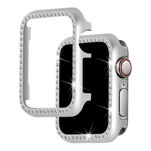DrPhone Apple Watch 1/2/3 38mm TPU Bling Case met Kristal, Bijoux, Sacs & Beauté, Montres connectées, Envoi