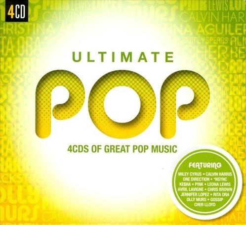 Various - Ultimate... Pop op CD, CD & DVD, DVD | Autres DVD, Envoi