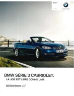2010 BMW 3 SERIE CABRIOLET BROCHURE FRANS, Boeken, Nieuw