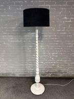 Staande lamp - Hout, Antiek en Kunst