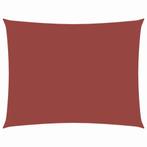 Rechthoekig Zonnescherm 4x6m Terracotta - OP = OP - Super..., Tuin en Terras, Zonneschermen, Verzenden, Nieuw, 250 cm tot 450 cm