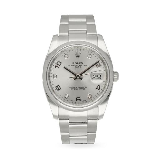 Rolex Oyster Perpetual Date 34 115200 uit 2015, Handtassen en Accessoires, Horloges | Dames, Verzenden