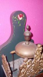 Friese stoelklok - Koper, Hout, Messing - 1960-1970, Antiek en Kunst, Antiek | Klokken