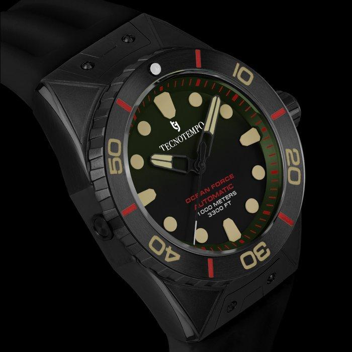 Tecnotempo - Divers 1000M Ocean Force - Automatic -, Handtassen en Accessoires, Horloges | Heren