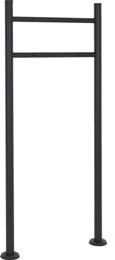 Brievenbusstandaard 50 cm x 120 cm antraciet roestvrij staal, Huis en Inrichting, Woonaccessoires | Overige, Nieuw, Verzenden