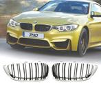 Calandres Pour Bmw F32 F33 F36 13-18 M4 Look Noir Chromé, Verzenden