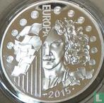 Frankrijk 10 euro 2015 (PROOF) 70th anniversary of the e..., Verzenden, Losse munt, Goud