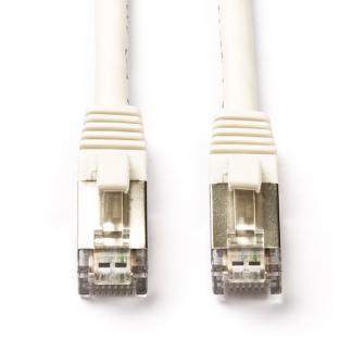 Netwerkkabel | Cat6 S/FTP | 1 meter (100% koper, LSZH, Wit), Informatique & Logiciels, Pc & Câble réseau, Envoi