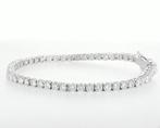 Armband - 14 karaat Witgoud - 5.80ct. tw. Diamant