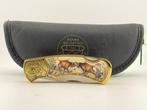 Franklin Mint - 24 Karat Gold Plated - Zakmes - rammen