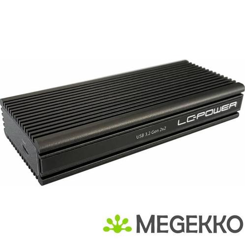 LC Power LC-M2-C-NVME-2x2, Computers en Software, Computerbehuizingen, Nieuw, Verzenden