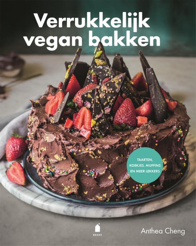 Verrukkelijk vegan bakken 9789023016427 Anthea Cheng, Boeken, Kookboeken, Zo goed als nieuw, Verzenden