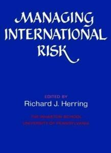 Managing International Risk: Essays Commissione, Herring,, Boeken, Overige Boeken, Zo goed als nieuw, Verzenden