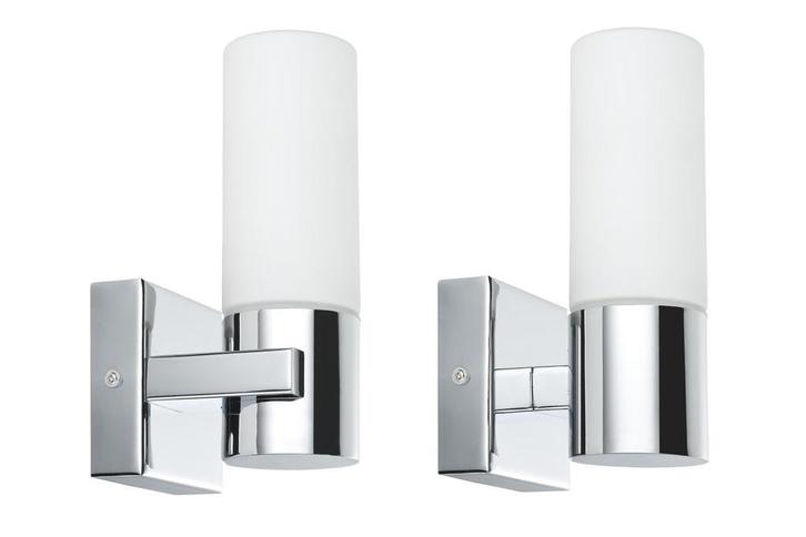 Paulmann Badkamerlampen set Gemini IP44 2 x E14, Tuin en Terras, Buitenverlichting, Nieuw, Netvoeding, Verzenden