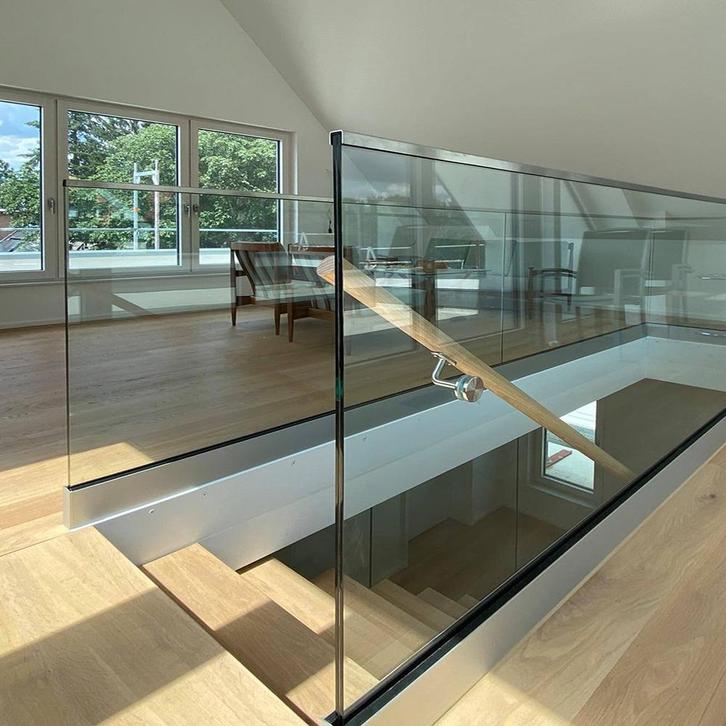 Compleet balustradesysteem Lagos, Doe-het-zelf en Bouw, Glas en Ramen, Nieuw, Verzenden