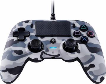 PS4 controller camo grijs Bedrade Controller - Nacon (Games) beschikbaar voor biedingen