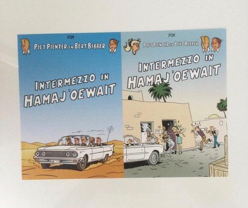 Piet Pienter en Bert Bibber 43 - Intermezzo in Hamajoewait-, Boeken, Stripverhalen