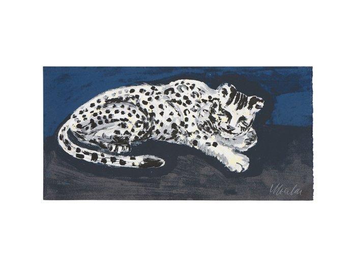 Yutaka Sone (1965) - Seems like snow leopard, Antiek en Kunst, Antiek | Overige Antiek