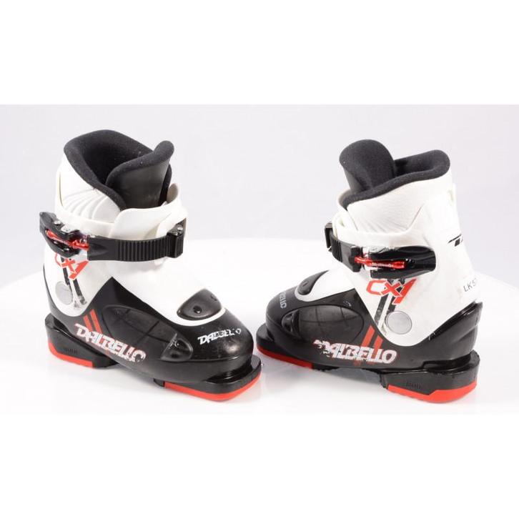 27 28 28,5 29 kinder skischoenen DALBELLO CX 1, Black/white,, Sport en Fitness, Skiën en Langlaufen, Ski, Schoenen, Gebruikt, Overige merken