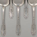 Henri de Bist IJslepel - Lepel (6) - .800 zilver