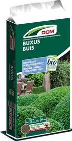 NIEUW - DCM Meststof buxus 10 kg, Tuin en Terras, Aarde en Mest, Verzenden