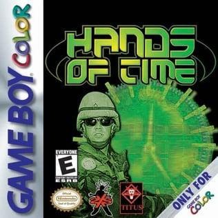 Hands of Time - Gameboy Color (Losse Cassette), Games en Spelcomputers, Games | Nintendo Game Boy, Zo goed als nieuw, Ophalen of Verzenden