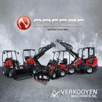 Norcar Shovel Minishovel - Telescoop -  Nieuw en demo!, Zakelijke goederen, Verzenden, Wiellader of Shovel