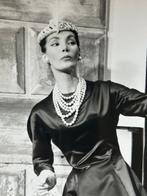 Walde Huth - Dior Cocktail-Kleid in schwarzer Seide