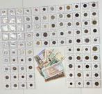 Wereld. Zloty- Pfennig- Lei- Dinara- Francos- Rublo Imperia, Postzegels en Munten