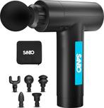 Tweedekans | Sanbo Massage Gun Prime - Inclusief Koffer en 5, Sport en Fitness, Fitnessmaterialen, Ophalen of Verzenden, Nieuw