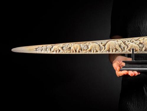 Prix non réserv&eacute; - Une grande ivoire de espadon, Antiek en Kunst, Kunst | Designobjecten